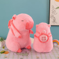 CAPIBARA ROSADO CON TORTUGA COD PELUCHE116A CAPIBARA ROSADO CON TORTUGA COD PELUCHE116A