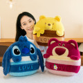 COJIN CON COBIJA 100X160 COD PELUCHE140A COJIN CON COBIJA 100X160 COD PELUCHE140A