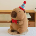 CAPIBARA CON GORRITA HAPPY COD PELUCHE185 CAPIBARA CON GORRITA HAPPY COD PELUCHE185