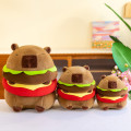 CAPIBARA HAMBURGUESA COD PELUCHE119 CAPIBARA HAMBURGUESA COD PELUCHE119