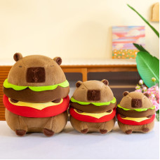 CAPIBARA HAMBURGUESA COD PELUCHE119