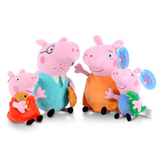PELUCHE 30CM PEPPA PIG COD PELUCHE1A