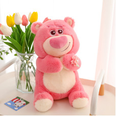 LOTSO 45CM SENTADO CON FLOR COD PELUCHE223B