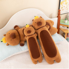 CAPIBARA LARGA 53CM COD PELUCHE197A