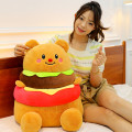 OSO HAMBURGUESA 45CM COD PELUCHE130 OSO HAMBURGUESA 45CM COD PELUCHE130