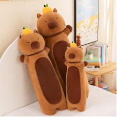 CAPIBARA LARGA 70CM COD PELUCHE197B