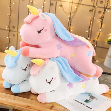 UNICORNIO 40CM CON ESTRELLA COD PELUCHE225