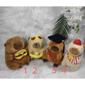 CAPIBARA SURTIDOS 28CM COD PELUCHE119 CAPIBARA SURTIDOS 28CM COD PELUCHE119