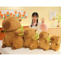 CAPIBARA CON TORTUGA COD PELUCHE116 CAPIBARA CON TORTUGA COD PELUCHE116