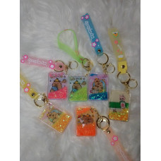 LLAVERO CAPIBARA CON ESCARCHA COD LL16D