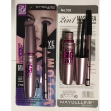 MAYBELLINE RIMEL CON DELINEADOR BIG SHOT COD 0892A