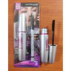 MAYBELLINE RIMEL CON DELINEADOR CHAO TIC LASH COD 0892B