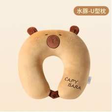 ALMOHADA KAPIBARA PARA VIAJE COD PELUCHE12G