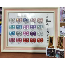 SZLIN SEMIPERMANENTE (OJO DE GATO)  X 12 COD SEMI6